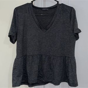 Shein Black Top Size L